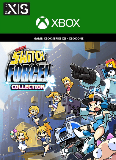 E-shop Mighty Switch Force! Collection XBOX LIVE Key ARGENTINA