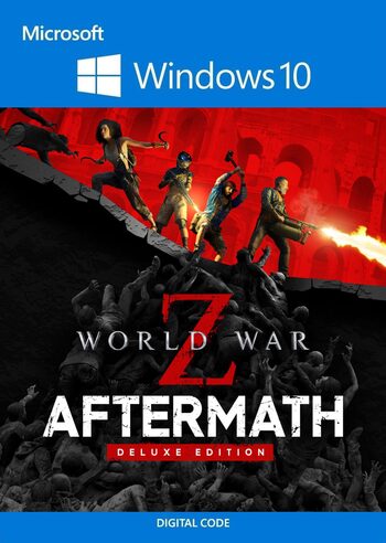 World War Z: Aftermath - Deluxe Edition - Windows 10 Store Key ARGENTINA