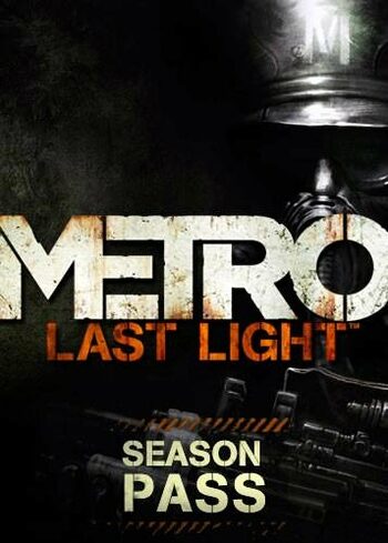 Metro: Last Light - Season Pass (DLC) Steam Key GLOBAL