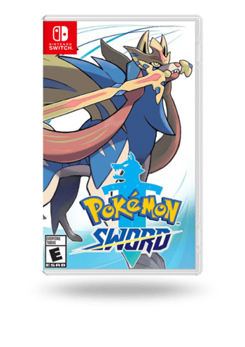 Pokémon Sword (Pokémon Épée) Nintendo Switch