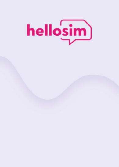 E-shop Recharge HelloSIM 10 MYR Malaysia