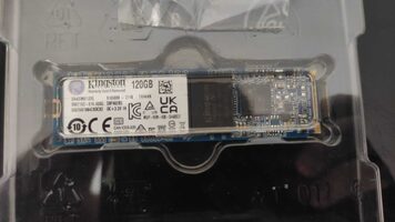 Kingston A400 120 GB SSD Storage