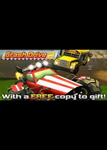 Crash Drive 2 + FREE Gift Copy (PC) Steam Key UNITED STATES