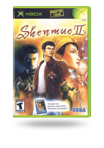 Shenmue II Xbox
