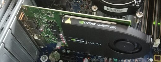 PNY Quadro 2000D 1 GB 625 Mhz PCIe x16 GPU