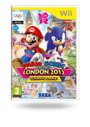 Mario & Sonic at the London 2012 Olympic Games Wii
