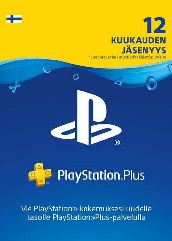 PlayStation Plus Card 365 Days (FIN) PSN Key FINLAND
