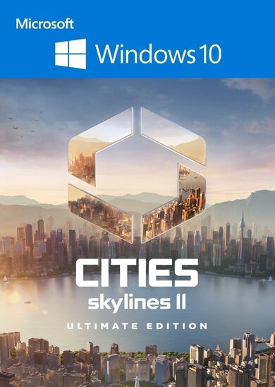 E-shop Cities Skylines 2 Ultimate Edition - Windows 10 Store Key ARGENTINA