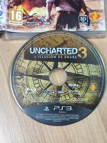 Get Uncharted 3: Drake's Deception (Uncharted 3: La Traición De Drake) PlayStation 3