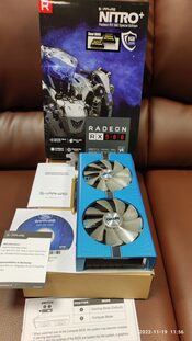  Sapphire Rx 580 8gb Nitro + Special Edition