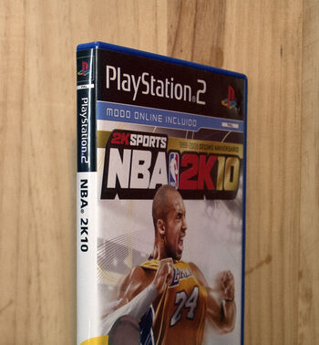 NBA 2K10 PlayStation 2 for sale