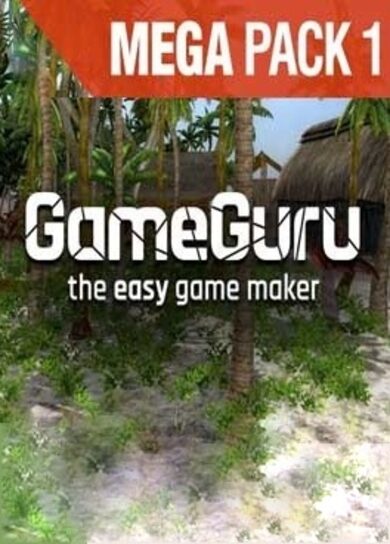 E-shop GameGuru Mega Pack 1 (DLC) (PC) Steam Key EUROPE