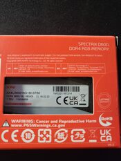 Buy Xpg SPECTRIX D60G (16x1) 16GB DDR4 3600Mhz