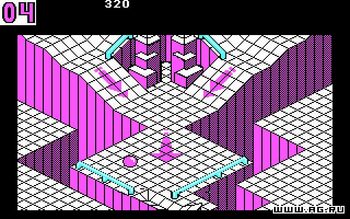 Marble Madness SEGA Mega Drive
