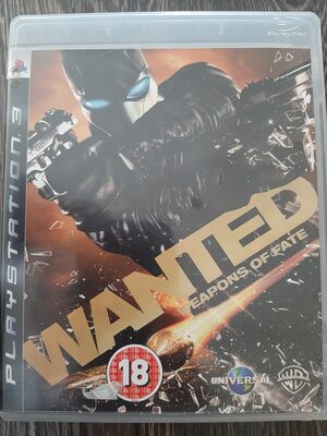 Wanted: Weapons of Fate PlayStation 3