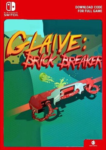 Glaive: Brick Breaker (Nintendo Switch) eShop Key EUROPE