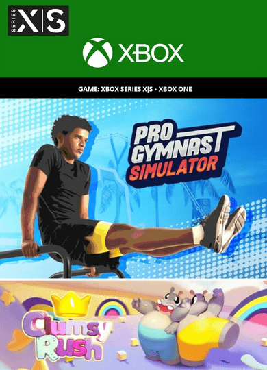 E-shop Pro Gymnast Simulator + Clumsy Rush XBOX LIVE Key ARGENTINA