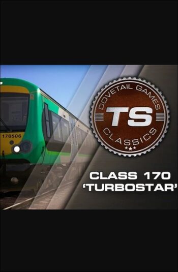 Train Simulator: BR Class 170 ‘Turbostar’ DMU (DLC) (PC) Steam Key GLOBAL