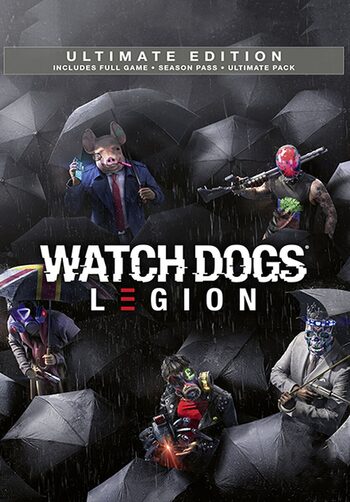 Watch Dogs: Legion (Ultimate Edition) (PC) Uplay Key ROW