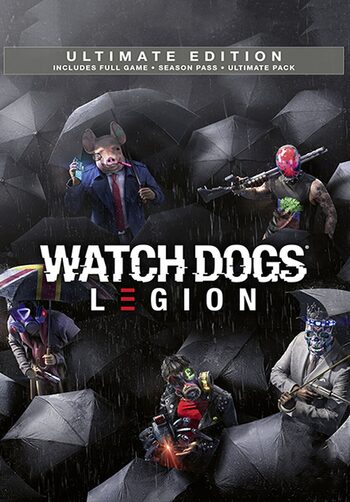 watch dogs legion uplay key