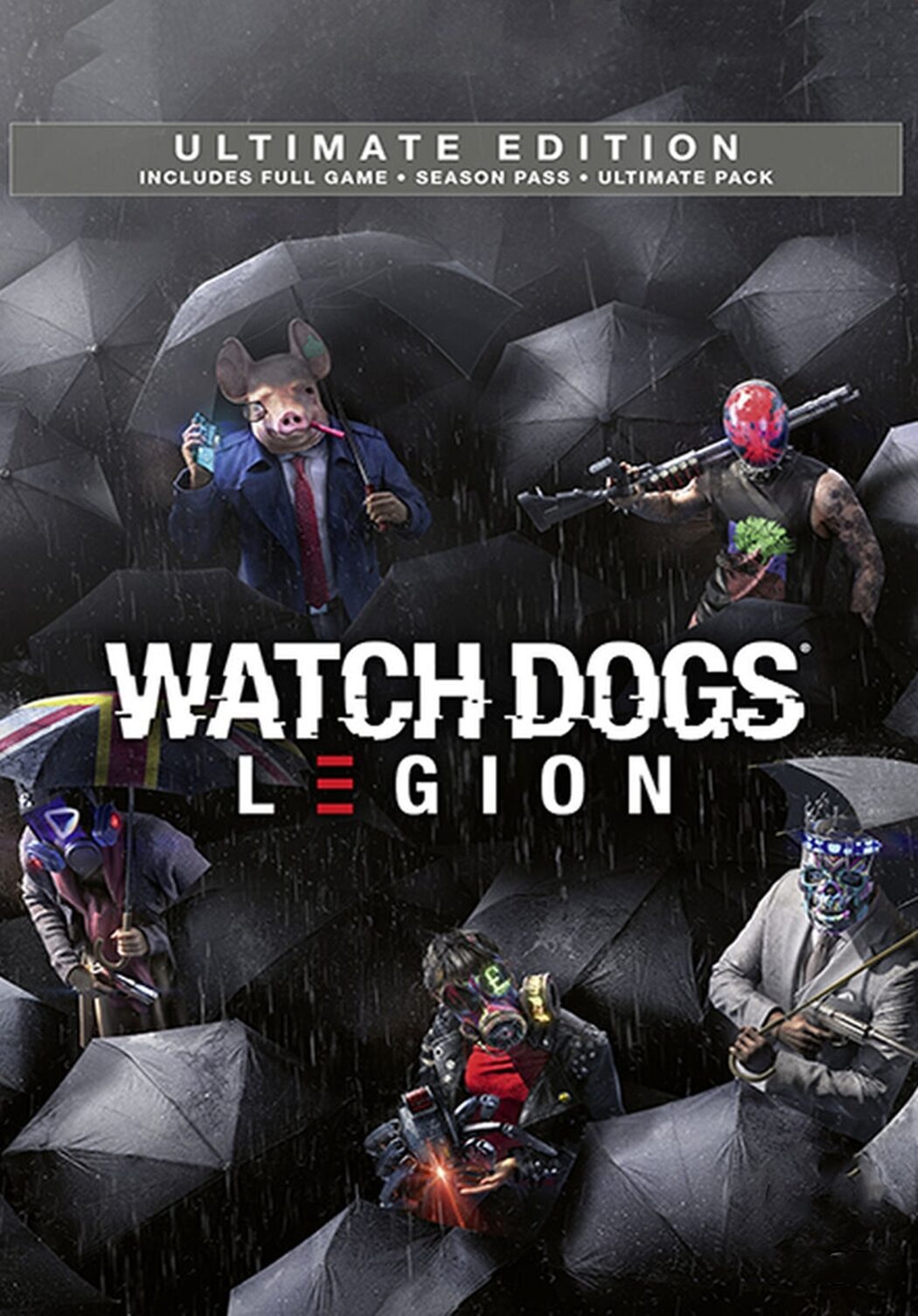 Comprar Watch Dogs Legion Ultimate Edition Ubisoft Connect