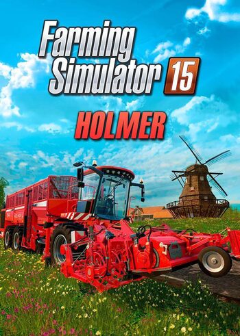 Farming Simulator 15 - HOLMER (DLC) (PC) Steam Key GLOBAL
