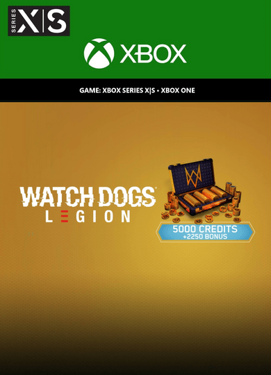 E-shop WATCH DOGS: LEGION - 7250 WD CREDITS PACK Xbox Live Key EUROPE