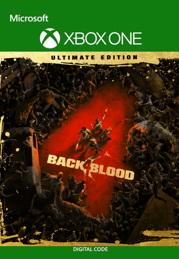 Ópera Extinto Persona Back 4 Blood: Ultimate ED Código de Xbox Live Barato | ENEBA