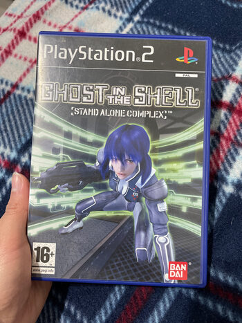 Ghost in the Shell: Stand Alone Complex PlayStation 2