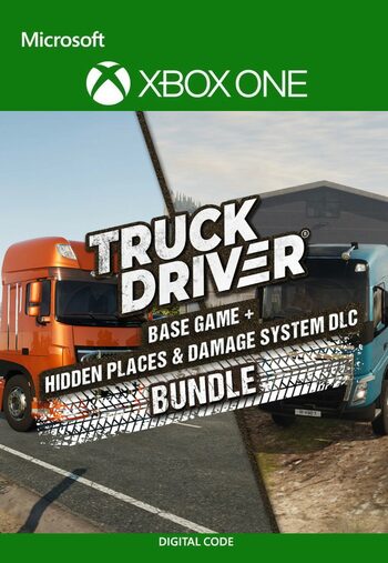 Truck Driver + Hidden Places & Damage System DLC Bundle XBOX LIVE Key UNITED KINGDOM