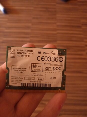 Intel D03-0064JPB Laptop Wifi Wireless Card