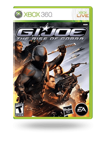 G.I. JOE Xbox 360