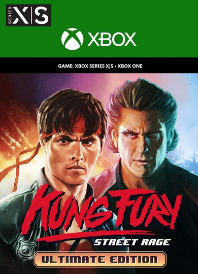E-shop Kung Fury: Street Rage - Ultimate Edition XBOX LIVE Key TURKEY
