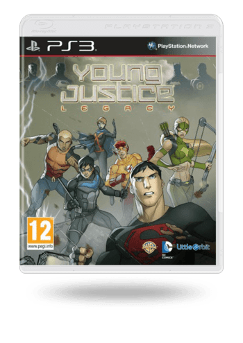 Young Justice: Legacy PlayStation 3
