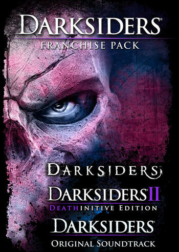 Darksiders Franchise Pack 2016 Steam Key GLOBAL