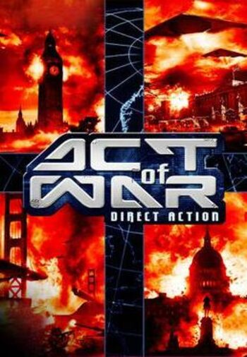 Act of War: Direct Action Steam Key GLOBAL