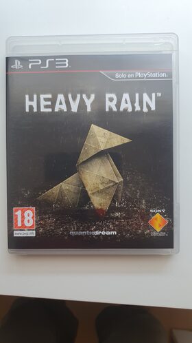 Heavy Rain - Limited Edition PlayStation 3