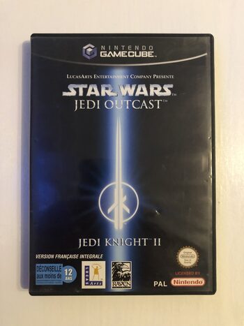 STAR WARS Jedi Knight II - Jedi Outcast Nintendo GameCube