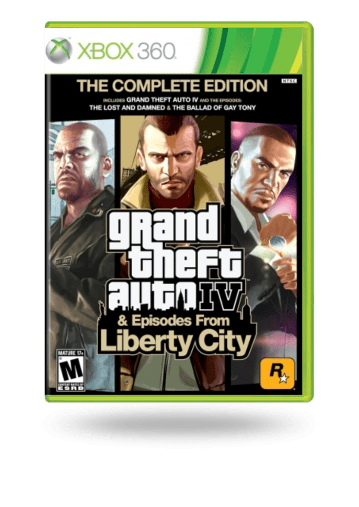 Melodioso modelo cabina Comprar Grand Theft Auto IV: Complete Edition Xbox 360 | Segunda Mano |  ENEBA