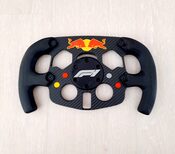 Mod. Volante F1 para Logitech G29 y G923 con tapa F1 accesorio Red Bull