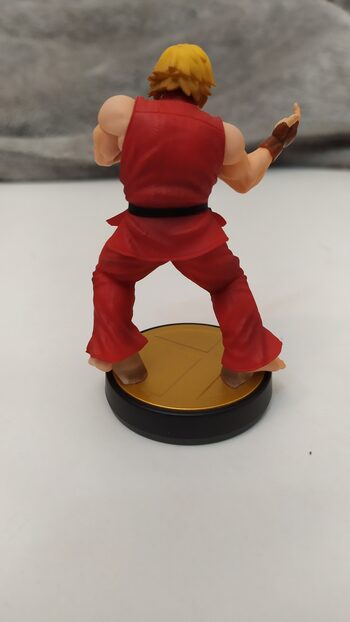 Amiibo Ken Street Fighter Super Smash Bros. 