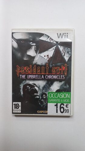 Resident Evil: The Umbrella Chronicles Wii