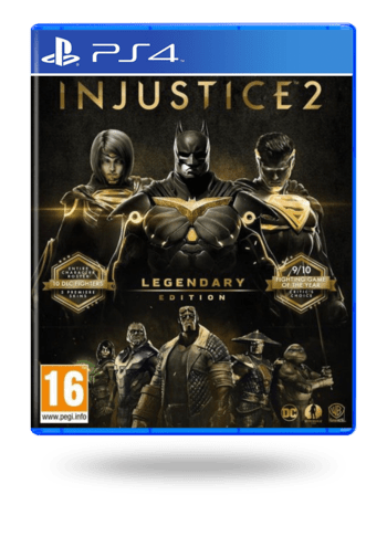INJUSTICE 2 Legendary Edition PlayStation 4