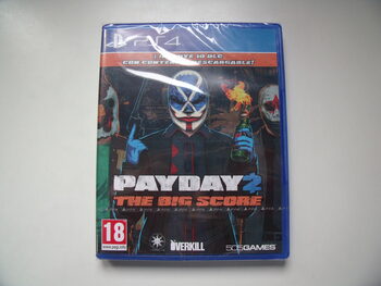 Payday 2: The Big Score PlayStation 4
