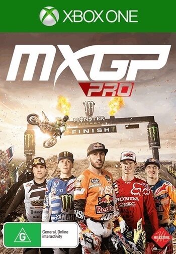 MXGP PRO (Xbox One) Xbox Live Key EUROPE