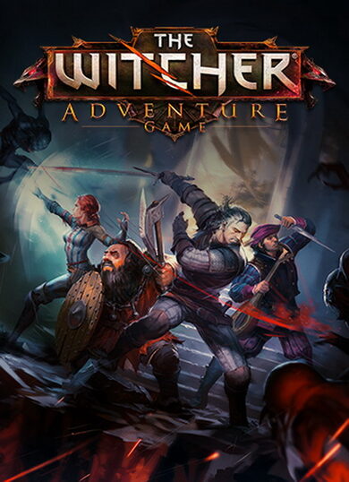 E-shop The Witcher Adventure Game GOG.com Key GLOBAL