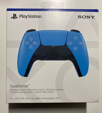 Buy Playstation 5 DualSense Starlight Blue PS5 mėlynas pultelis