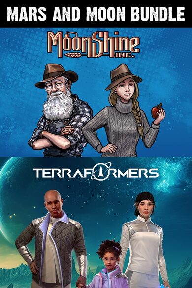 E-shop Terraformers & Moonshine Inc - Mars and Moon Bundle XBOX LIVE Key ARGENTINA