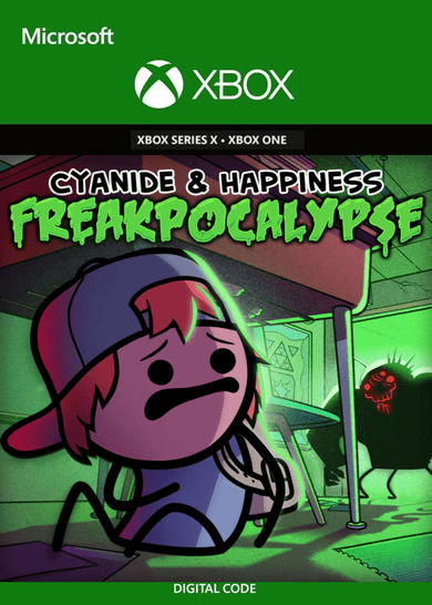 

Cyanide & Happiness - Freakpocalypse (Episode 1) XBOX LIVE Key ARGENTINA