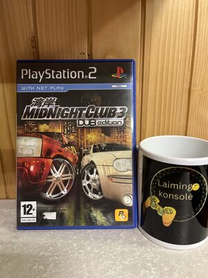 Midnight Club 3: Dub Edition PlayStation 2